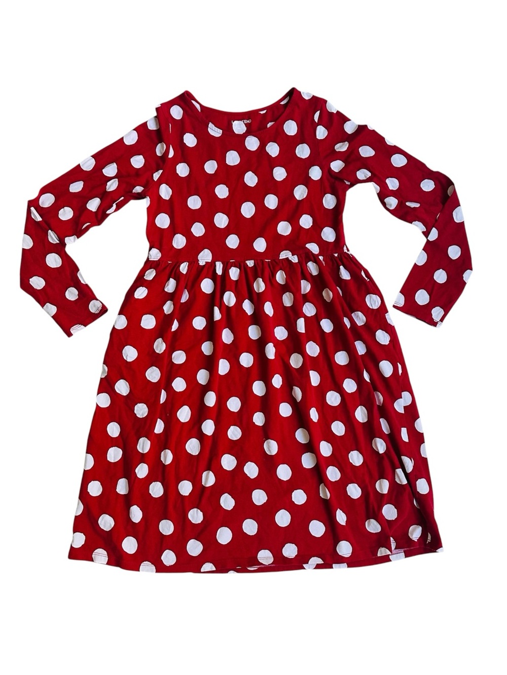 Land’s End Polka Dot Dress Size Large/14 Years